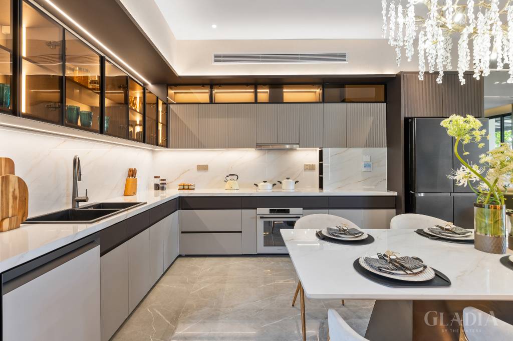 Bán biệt thự liền kề Gladia Khang Điền, sổ hồng sẵn, diện tích 6x19m, giá chỉ 25 tỷ